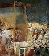 Canonization of St Francis Giotto